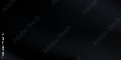 Vector Black vector. Limbo dark grey spotlight background. Abstract empty wall stage