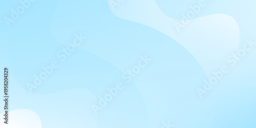 Abstract elegance art white wavy glowing lines on a blue background. futuristic colorful decoration