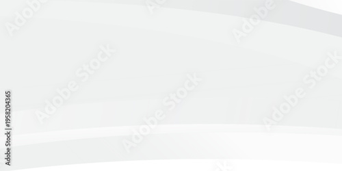 White Background Abstract Geometric Vector Illustration.