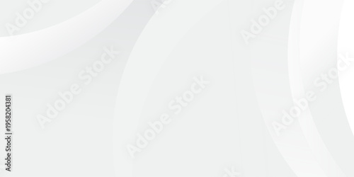 White Background Abstract Geometric Vector Illustration.