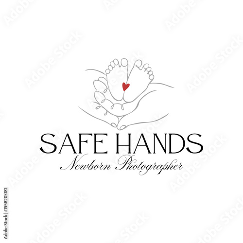 Cat and dog with heart vector illustration