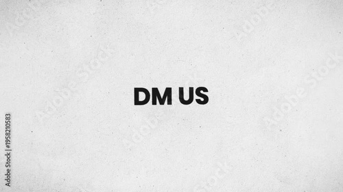 Send Message Pencil Scribble Text Animation 4K Direct Communication Prompt and Customer Engagement Call To Action