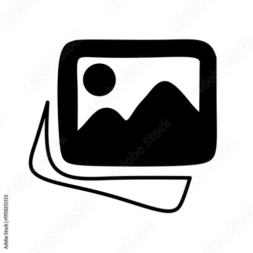 photo camera icon vector illustration