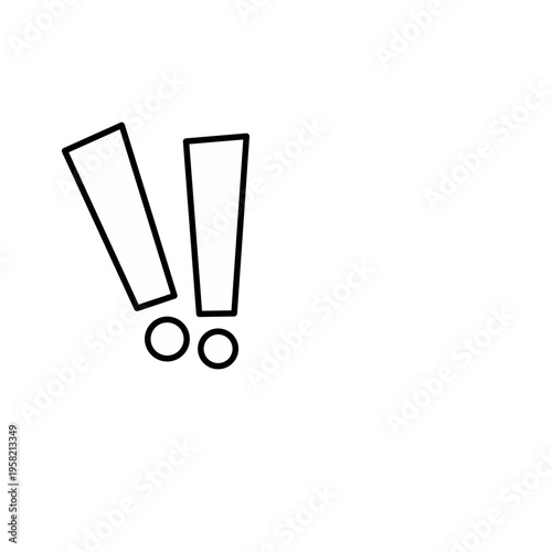 exclamation mark icon
