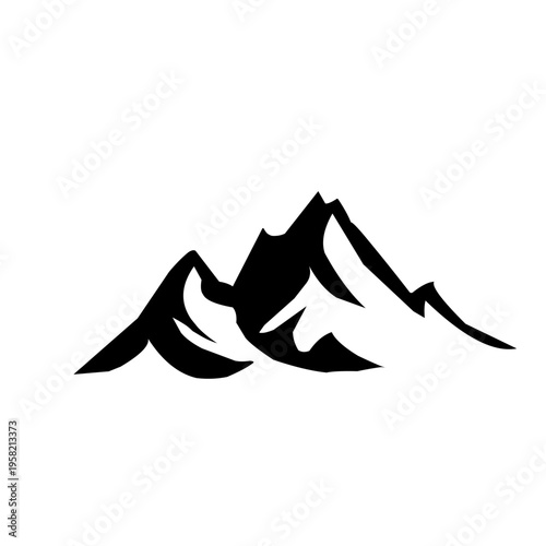 vector illustration of mountain