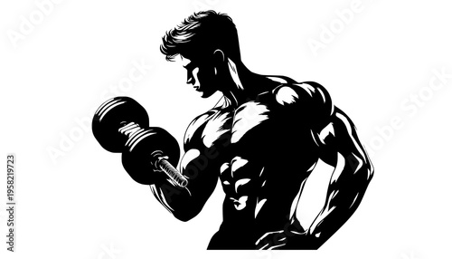 black silhouette of a woman