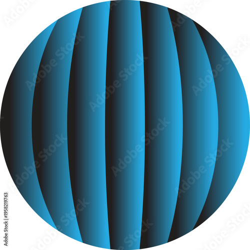 A colorful 3d hot air balloon with a travel basket flies through a blue sky background for a fun sport adventure illustration and wallpaper design