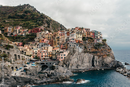 Manarola Magic: Colorful Cinque Terre Village on the Italian Coast