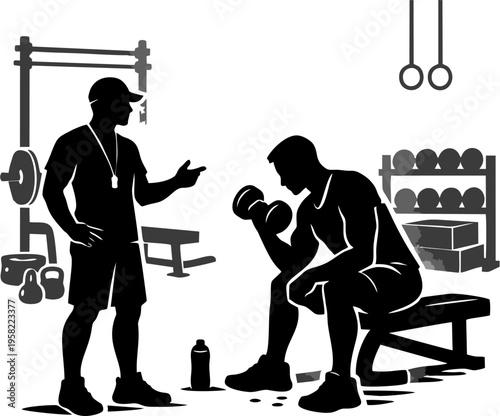 man with boxing gloves