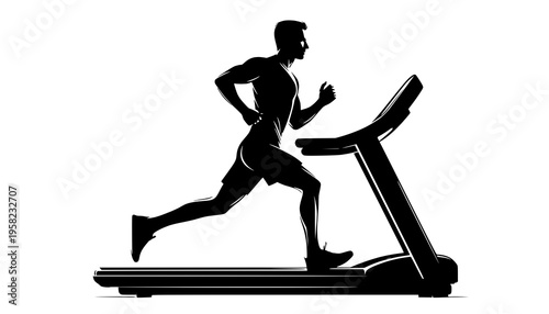 silhouette of a woman exercising with dumbbells