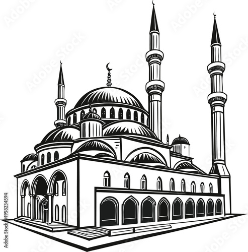 mosque in istanbul