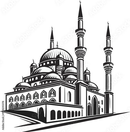 mosque in istanbul turkey