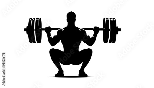 3d render of a dumbbell