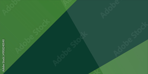 Mastering Linear Clean Modern Green Gradient Rectangle with Gradient Panel Settings