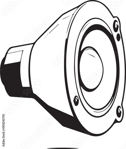 3D isometric mechanical flange connector for industrial piping systems