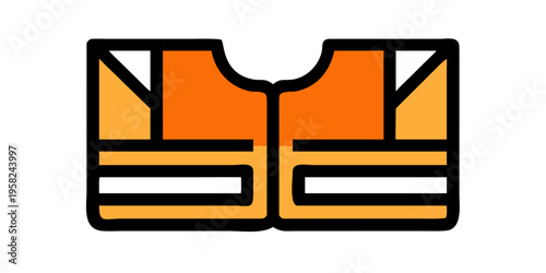 Reflective vest design for safety awareness and protection
