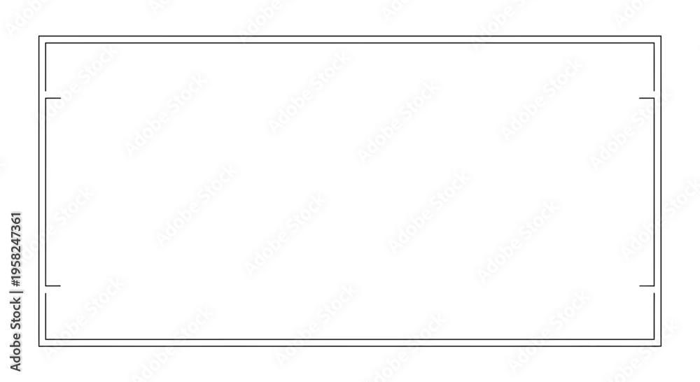 Obraz premium Abstract Geometric Pattern Background, Minimalist Design, Clean Lines, White Space