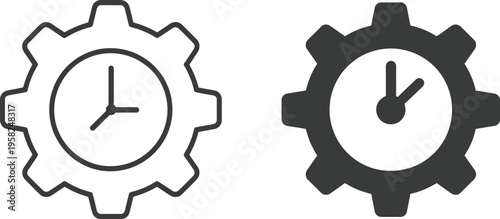 Trendy icon vector logo design element, geometric emblem template, professional branding symbol