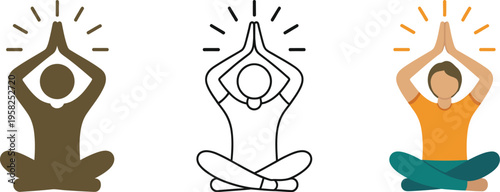 Slow living lifestyle morning stretch pose with sunlight lines, calm wellness routine, peaceful daily habit concept