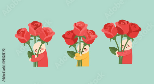 Collection of various network and power connectors and cables.