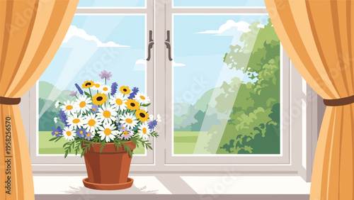 Collection of human hands holding various construction and home renovation tools including paint rollers, brushes, trowels, and a drill.