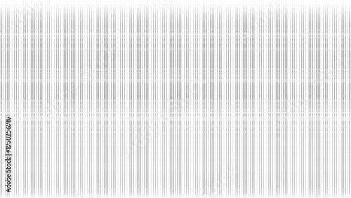 Fotografi Vertical scanlines glitch effect overlay, VHS screen lines, TV static interference pattern