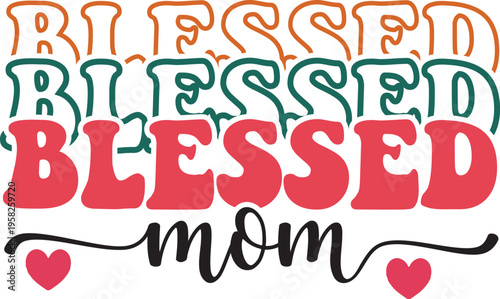 Happy Mother's Day Svg