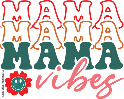 Happy Mother's Day Svg