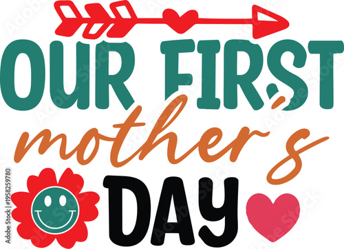 Happy Mother's Day Svg