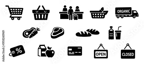supermarket-retail-icons-shopping-grocery-payment-delivery