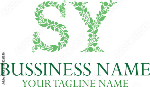 SY S sy initial logo | initial based abstract modern minimal creative logo, vector template image. luxury logotype logo, real estate homie logo. typography logo. initials logo