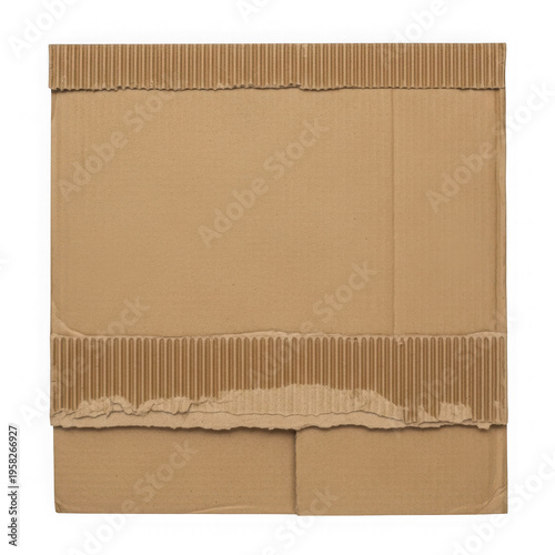 Vintage brown wooden bookshelf with open book slots