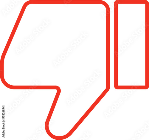Thumbs Down Icon