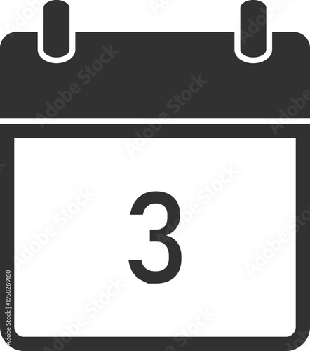 Calendar Page Number 3