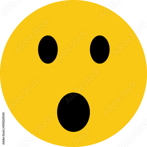 Surprised Emoji Face