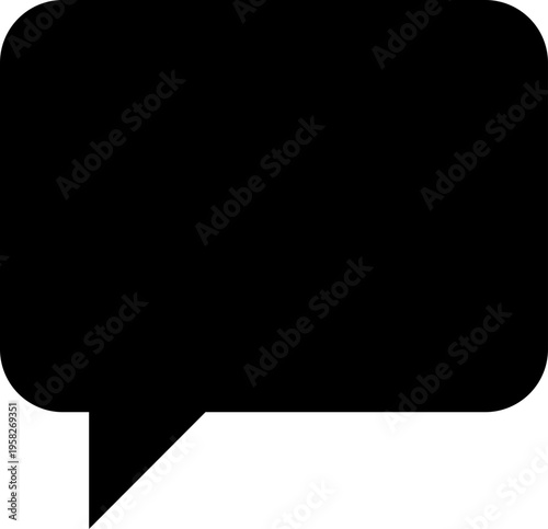 Speech Bubble Icon