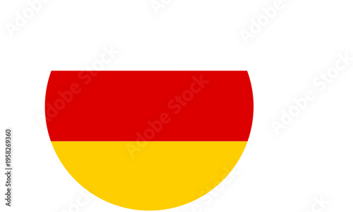 German Flag Circle