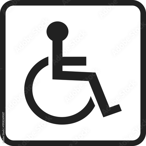 Wheelchair Accessibility Symbol