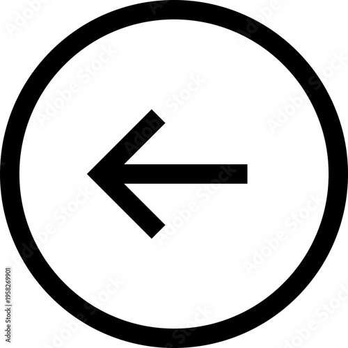 Left Arrow Icon