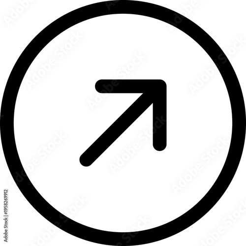 Upward Arrow Icon