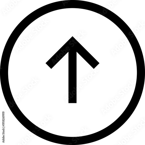 Upward Arrow Icon