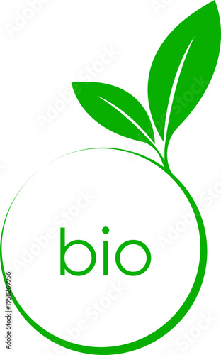 Green Bio Leaf Logo