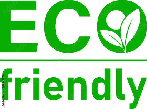 Eco Friendly Green Leaf Logo
