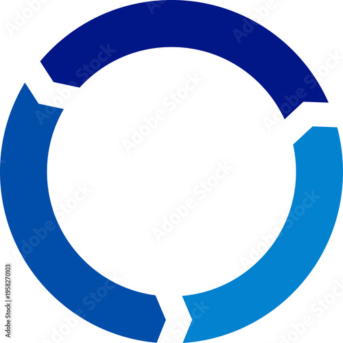 Circular Process Arrows