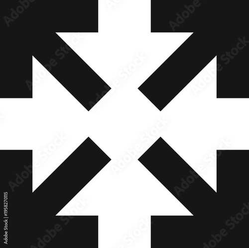 Expand Arrows Symbol