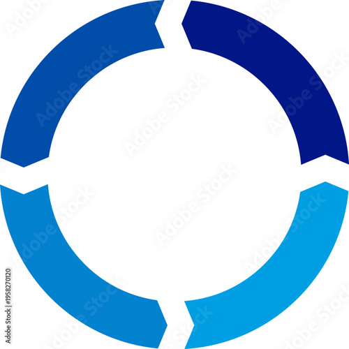 Circular Process Arrows