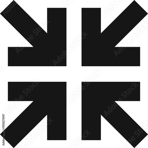 Four Arrows Converging