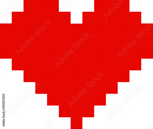 Pixel Heart Icon