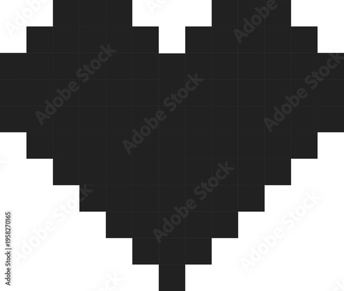 Pixel Heart Icon