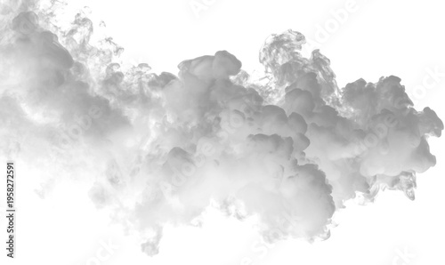 Soft white mist PNG for dreamy or mystical designs. Blend seamlessly with other layers. Ideal for Photoshop and Illustrator.